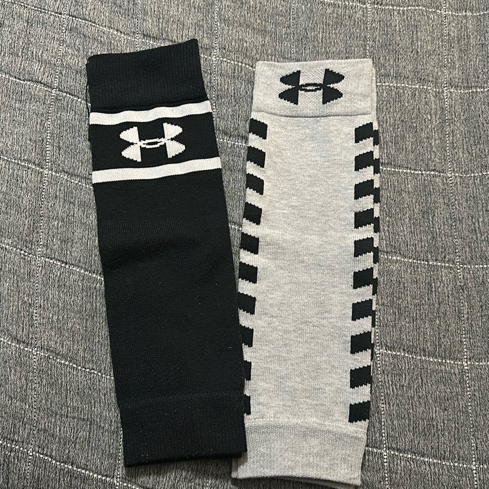 Under Armour leg warmers